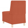 Modułowa sofa bez podłokietników, Pomarańczowy 55 x 74 x 82 cm