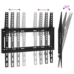 Uchwyt ścienny na TV 26-63'', rozstaw VESA 400x400 mm, 40 kg