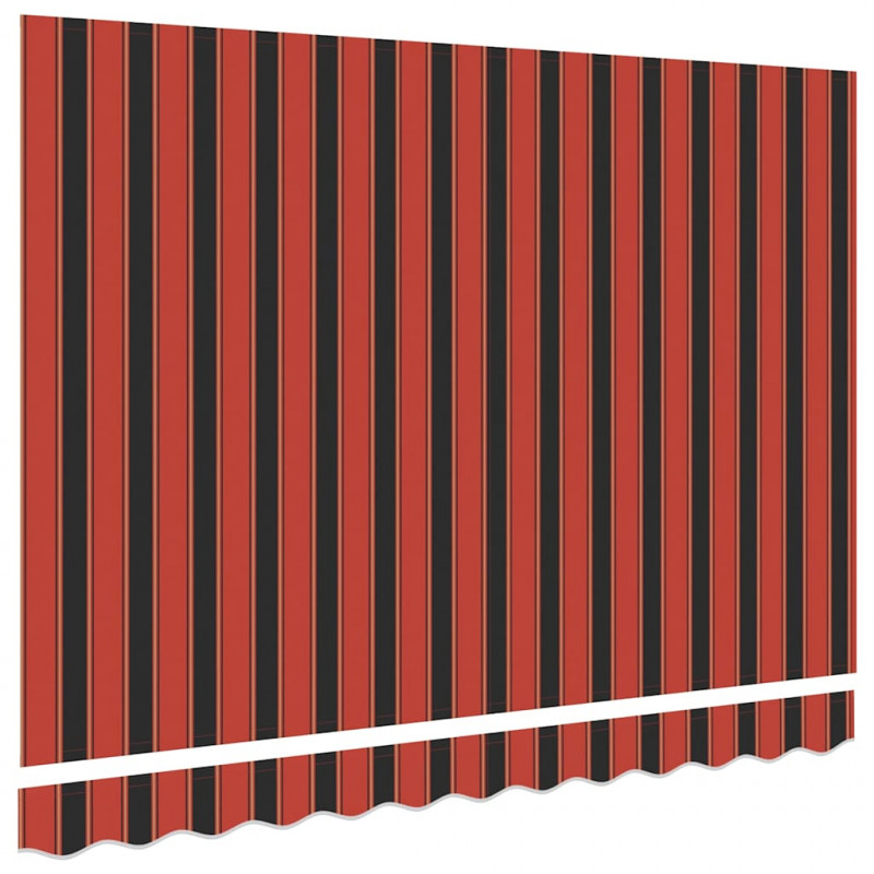 Materiał zapasowy do markizy Wielokolorowe 280 x 195 cm