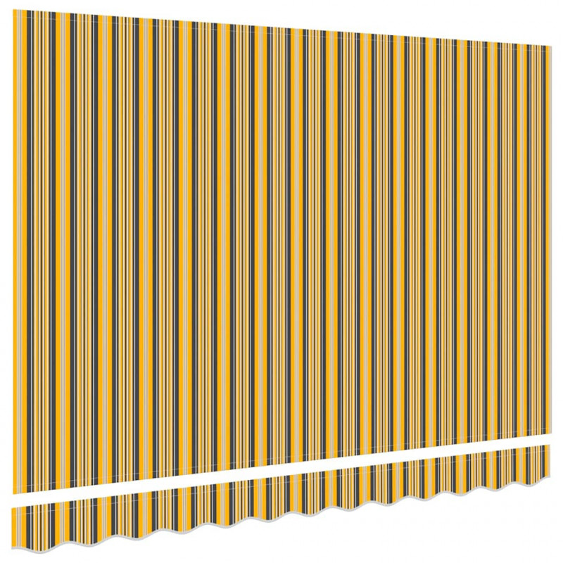 Materiał zapasowy do markizy Wielokolorowe 330 x 195 cm