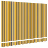 Materiał zapasowy do markizy Wielokolorowe 330 x 195 cm