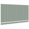 Materiał zapasowy do markizy Zielony i Biały 380 x 195 cm