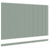 Materiał zapasowy do markizy Zielony i Biały 480 x 295 cm