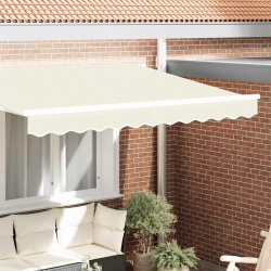 Wymiana falbany markizy kremowy 230 x 20 cm Poliester
