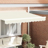 Wymiana falbany markizy kremowy 230 x 20 cm Poliester