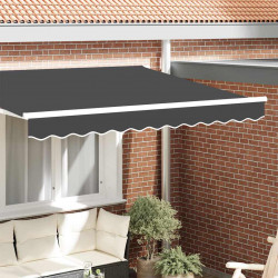 Wymiana falbany markizy antracytowy 230 x 20 cm Poliester