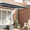 Wymiana falbany markizy antracytowy 230 x 20 cm Poliester
