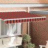 Wymiana falbany markizy Wielokolorowe 230 x 20 cm Poliester
