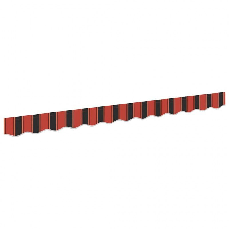 Wymiana falbany markizy Wielokolorowe 230 x 20 cm Poliester