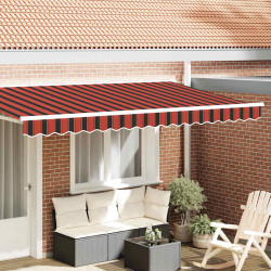 Wymiana falbany markizy Wielokolorowe 380 x 20 cm Poliester