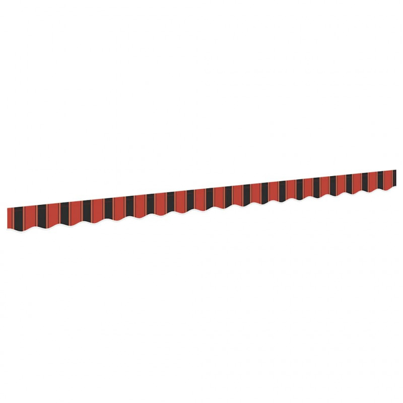 Wymiana falbany markizy Wielokolorowe 380 x 20 cm Poliester
