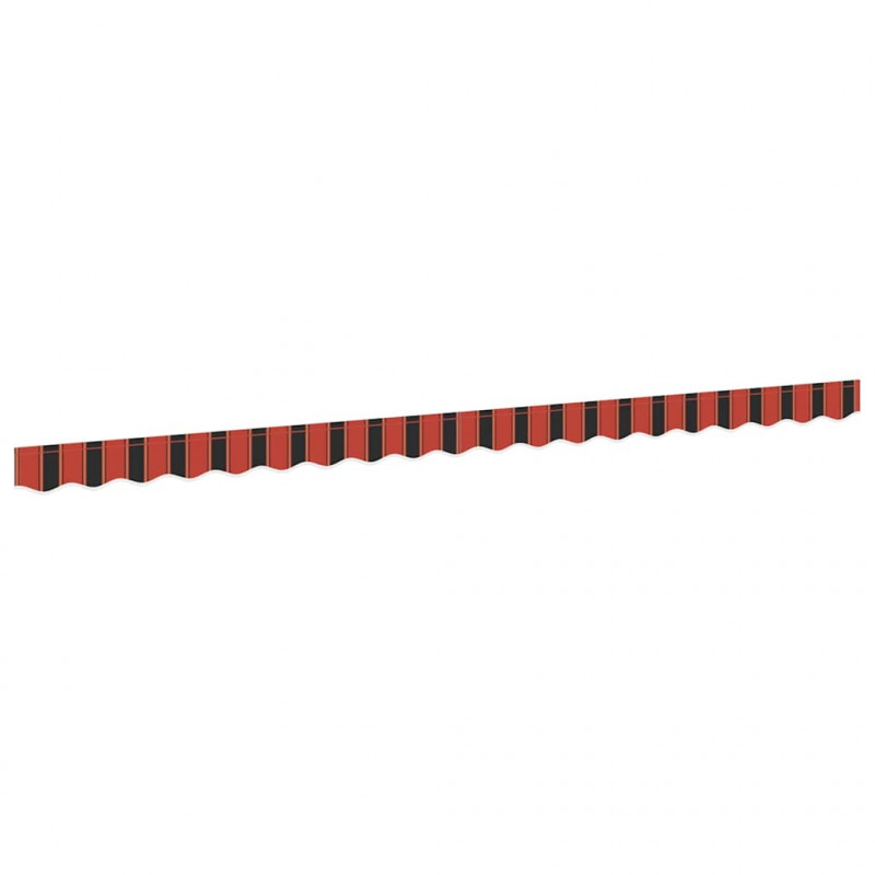 Wymiana falbany markizy Wielokolorowe 430 x 20 cm Poliester