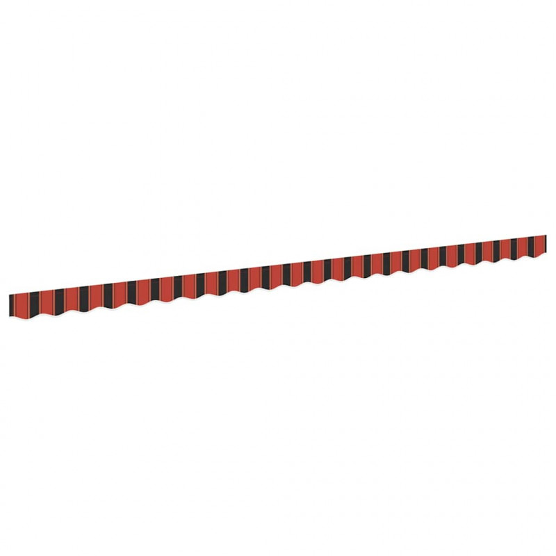 Wymiana falbany markizy Wielokolorowe 480 x 20 cm Poliester