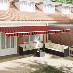 Wymiana falbany markizy Wielokolorowe 580 x 20 cm Poliester