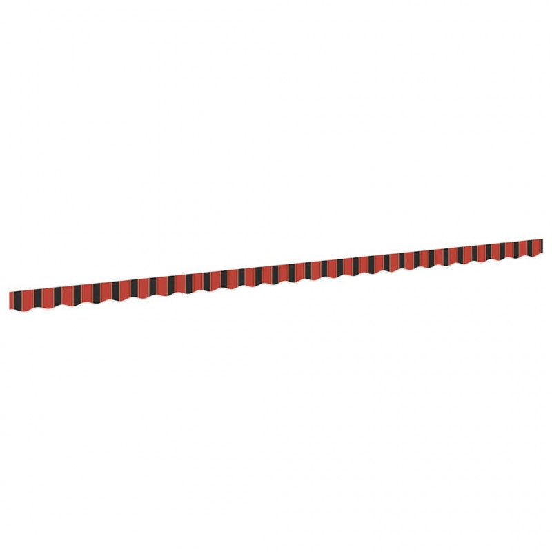 Wymiana falbany markizy Wielokolorowe 580 x 20 cm Poliester
