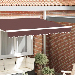 Wymiana falbany markizy brązowy 230 x 20 cm Poliester