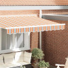 Wymiana falbany markizy Wielokolorowe 230 x 20 cm Poliester