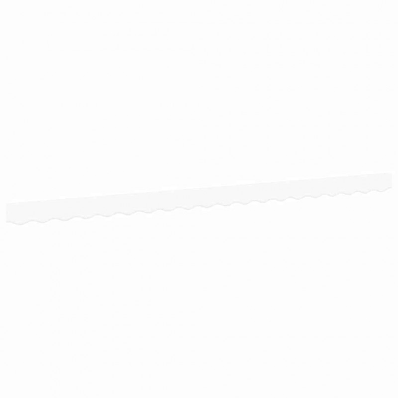 Wymiana falbany markizy Biały 430 x 20 cm Poliester