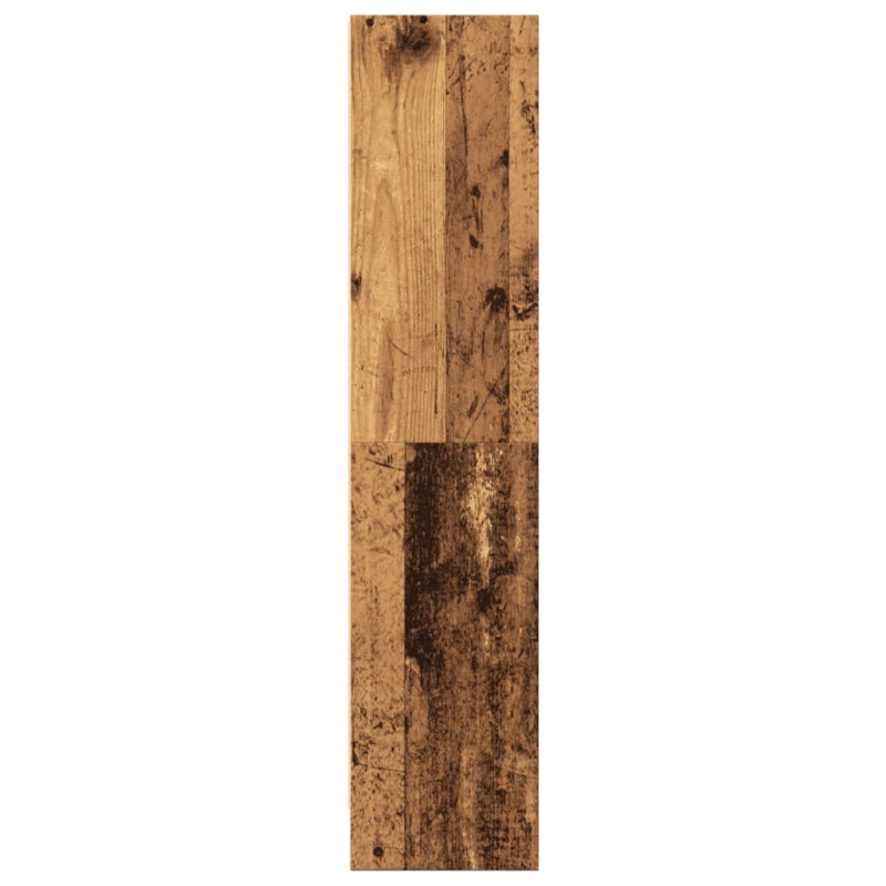 Regał, stare drewno, 60x24x109 cm, materiał drewnopochodny