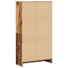 Regał, stare drewno, 60x24x109 cm, materiał drewnopochodny