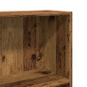 Regał, stare drewno, 60x24x109 cm, materiał drewnopochodny