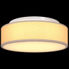 Lampa Sufitowa Ciemnoszary 38 x 38 x 13,5 cm tkanina