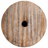 Podstawa do parasola Bielona Ø34 x 40 cm Drewno solidne
