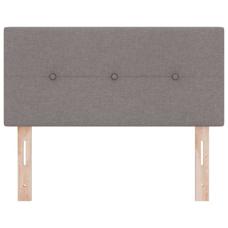 Zagłówek regulowany pod względem wysokości Ciemnoszary 90 cm