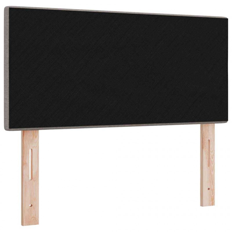 Zagłówek regulowany pod względem wysokości Ciemnoszary 90 cm