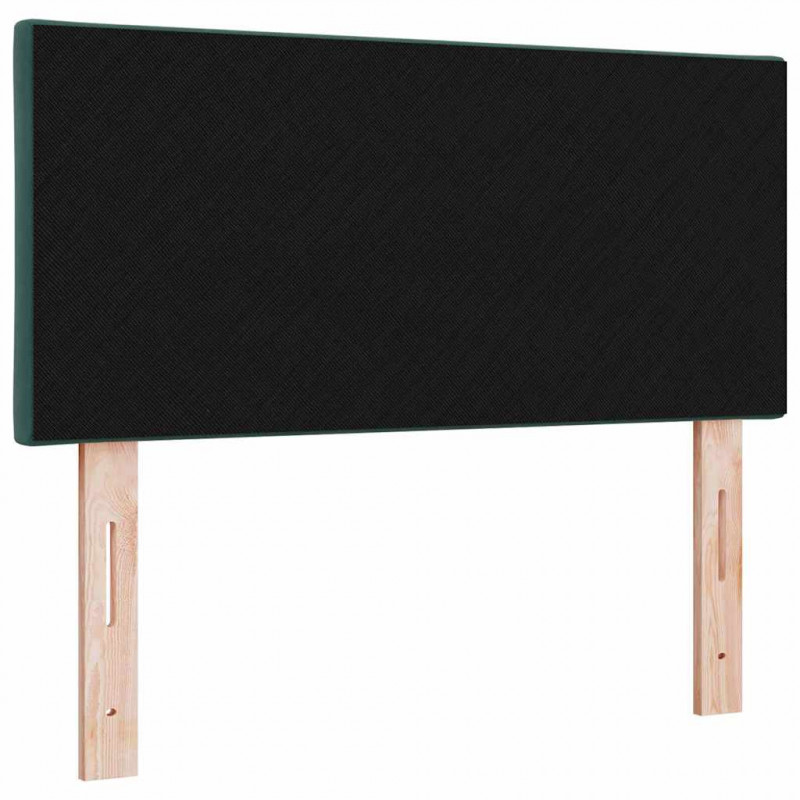 Zagłówek Ciemna zieleń 100 cm Aksamit