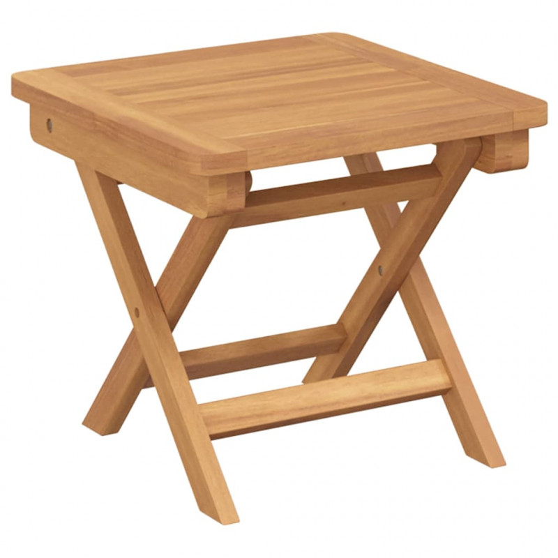 Leżak 2 pcs Brązowy 198 x 55 x 58,5 cm Lite drewno teakowe