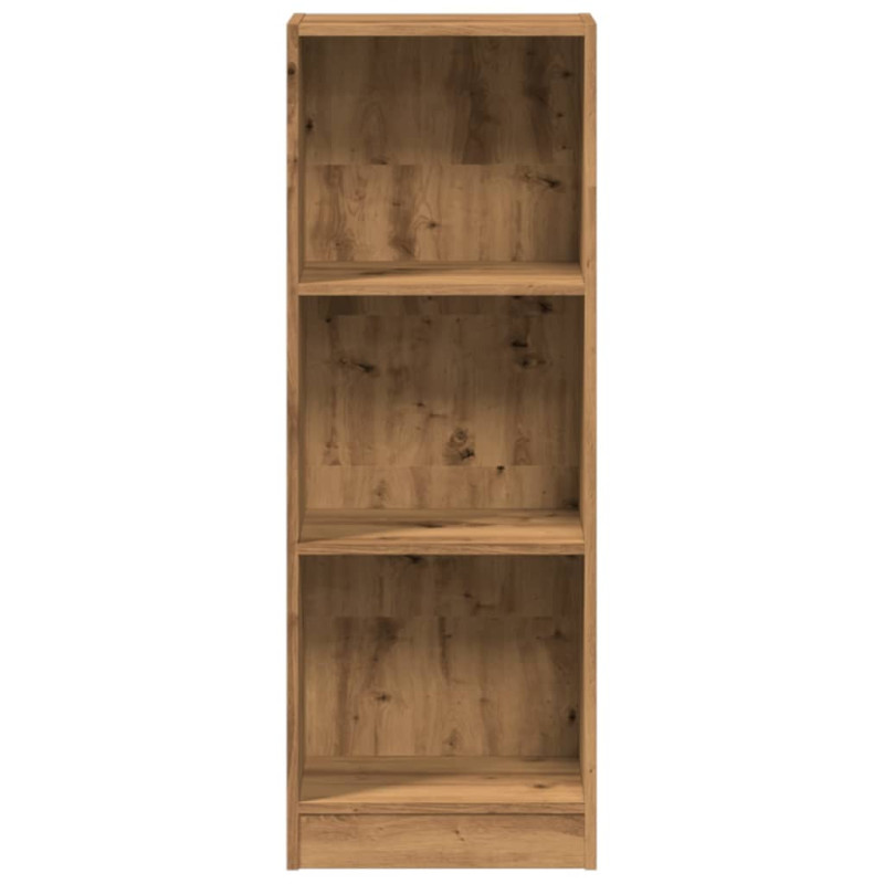 Regał, dąb artisian, 40x24x109 cm, materiał drewnopochodny