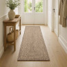 Dywany pokojowe Naturalny i czarny 60 x 300 cm Juta