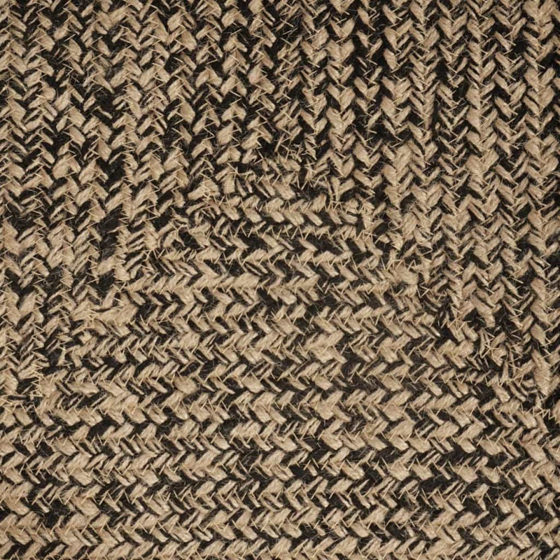 Dywany pokojowe Naturalny i czarny 60 x 300 cm Juta