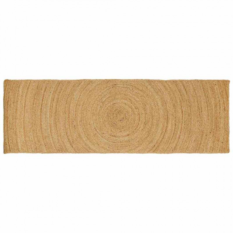 Dywany pokojowe naturalny 60 x 300 cm Juta