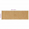 Dywany pokojowe naturalny 60 x 300 cm Juta
