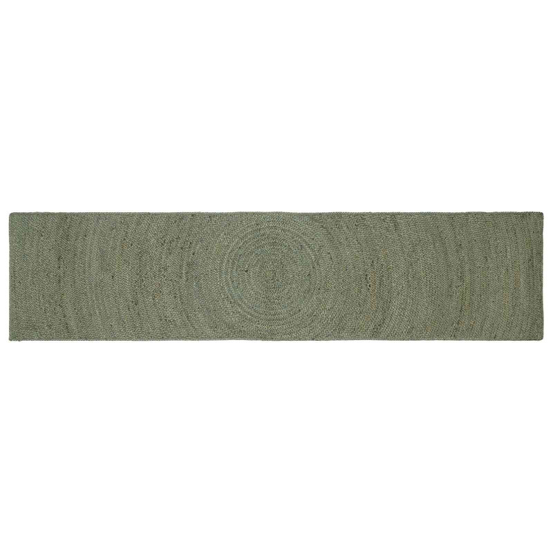 Dywany pokojowe Oliwkowy zielony 60 x 200 cm Juta