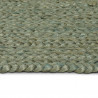 Dywany pokojowe Oliwkowy zielony 60 x 200 cm Juta