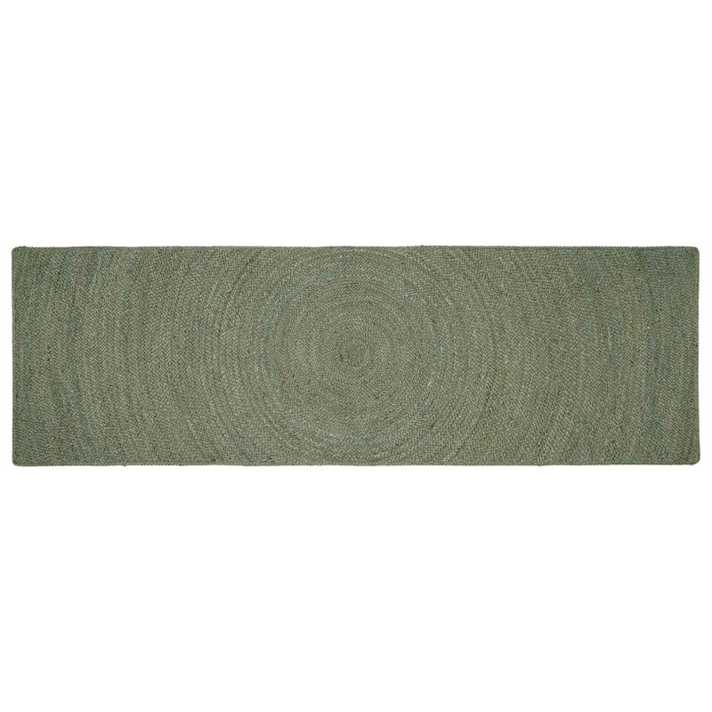 Dywany pokojowe Oliwkowy zielony 80 x 200 cm Juta