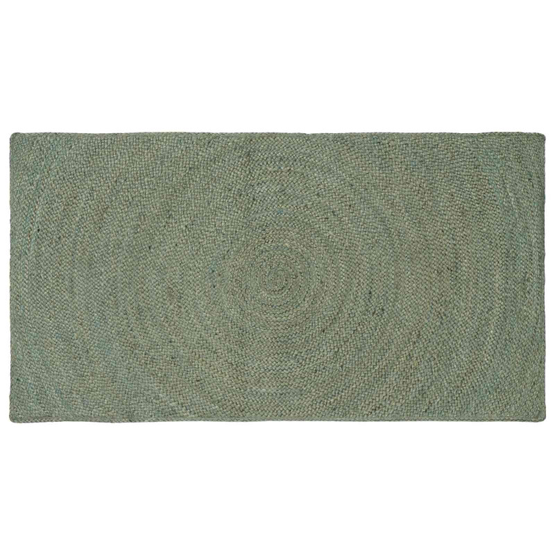 Dywany pokojowe Oliwkowy zielony 100 x 200 cm Juta
