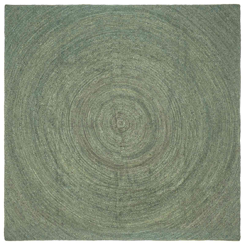 Dywany pokojowe Oliwkowy zielony 300 x 300 cm Juta