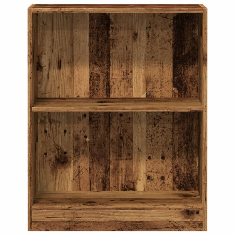 Regał, stare drewno, 60x24x76 cm, materiał drewnopochodny