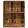 Regał, stare drewno, 60x24x76 cm, materiał drewnopochodny