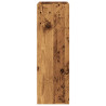 Regał, stare drewno, 60x24x76 cm, materiał drewnopochodny