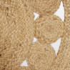 Dywany pokojowe naturalny 100 x 152 cm Juta