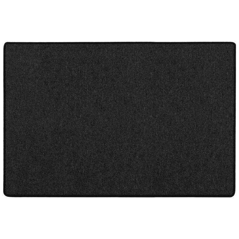 Chodnik dywanowy Antracyt 100 x 150 cm 100% polipropylen