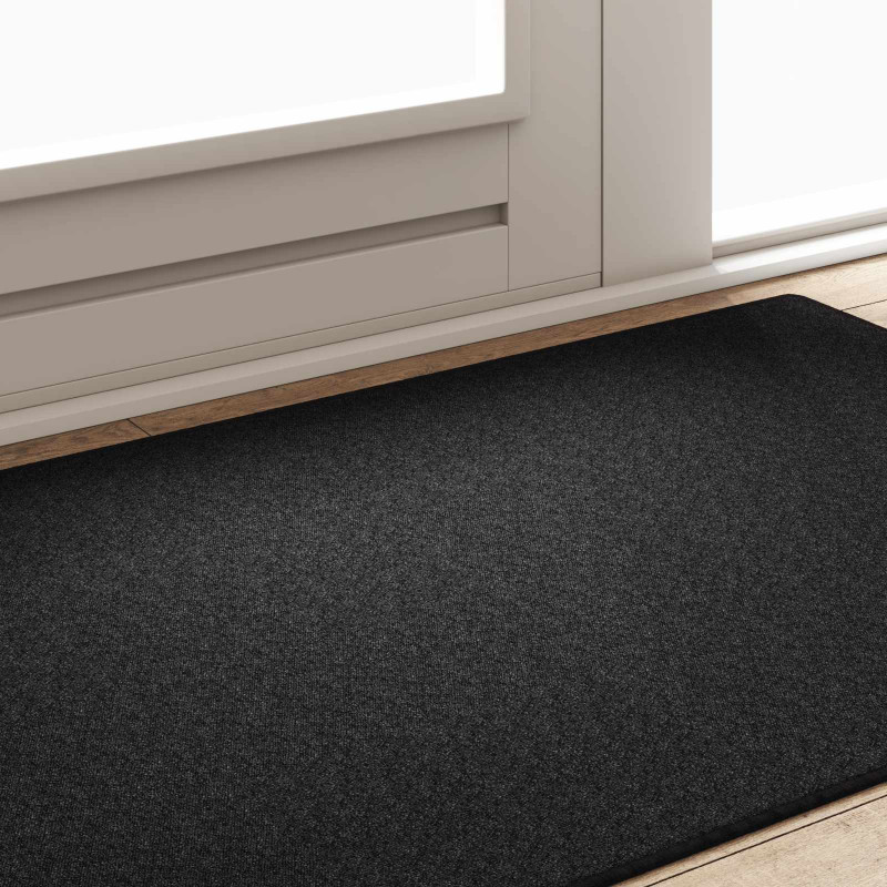 Chodnik dywanowy Antracyt 100 x 150 cm 100% polipropylen