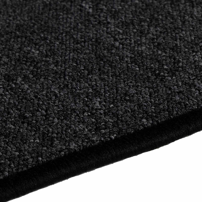Chodnik dywanowy Antracyt 100 x 150 cm 100% polipropylen