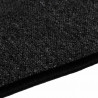 Chodnik dywanowy Antracyt 100 x 150 cm 100% polipropylen