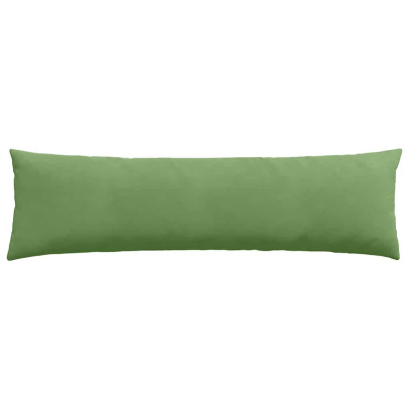 Poduszki na sofę 2 pcs jasnozielony 145 x 40 cm